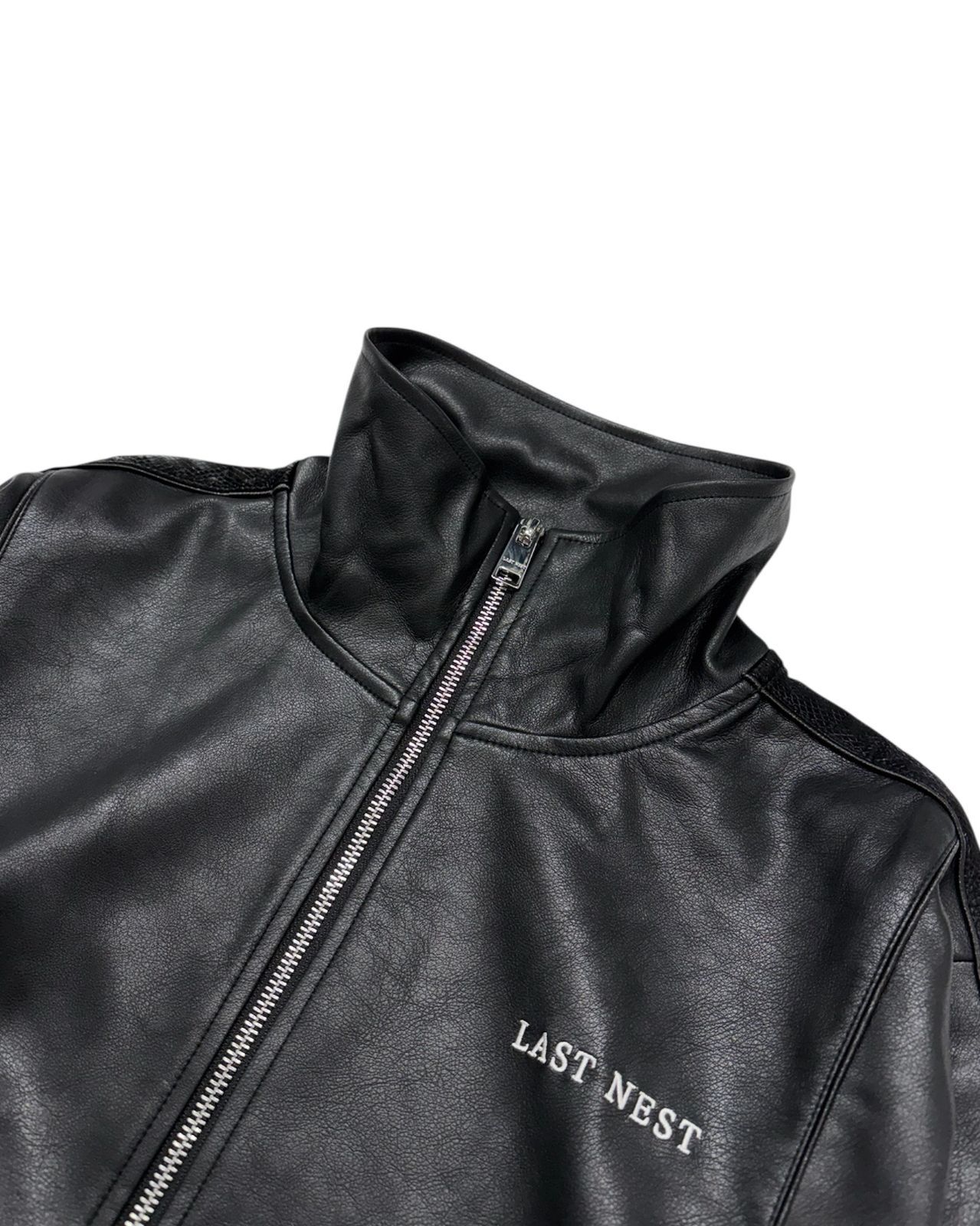 ZARA ザラ フェイクレザージャケット Mレザージャケット ブラック 黒 ZARA】フェイクレザージャケット ブラック | 6318/410/800 (ZARA