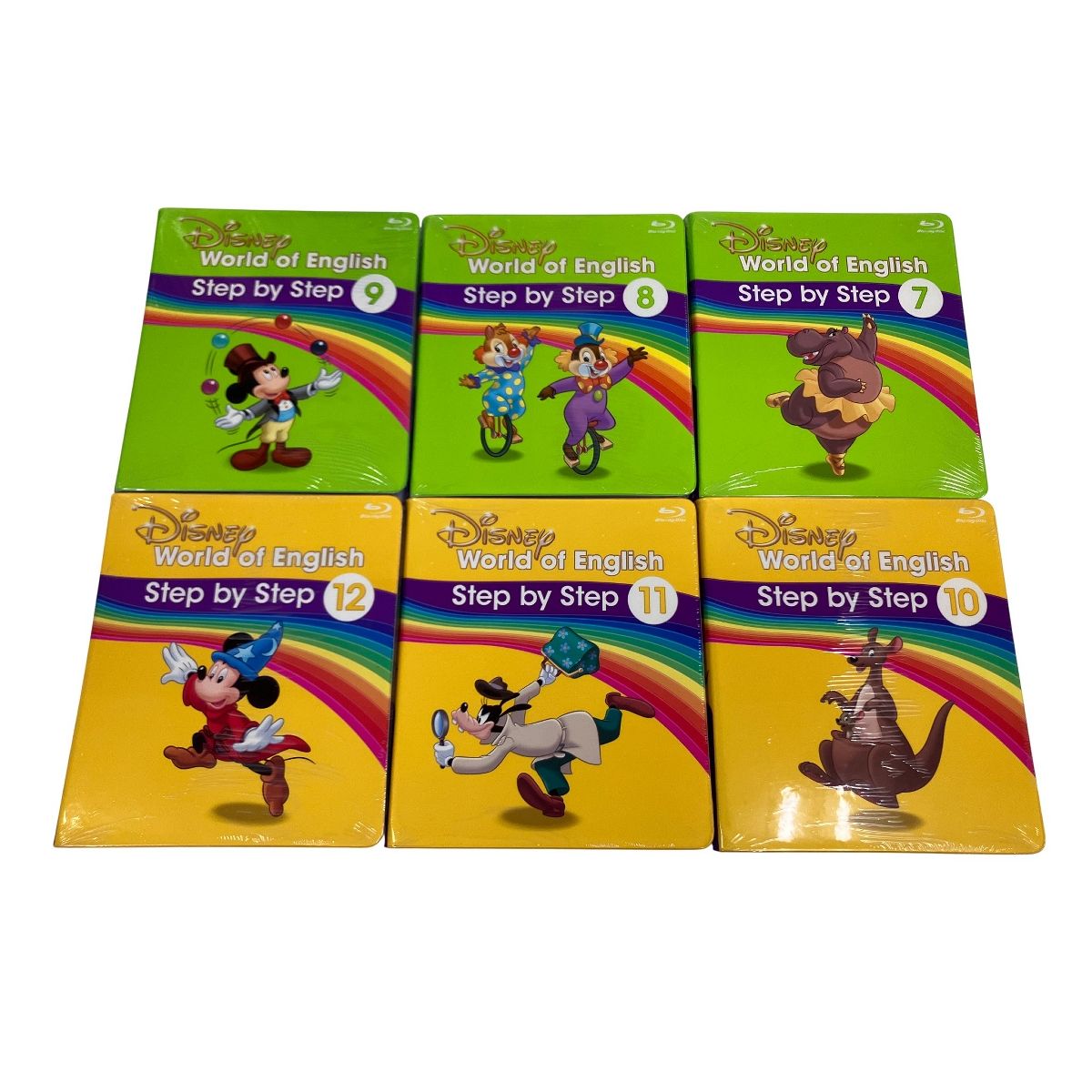  DWE メインプログラム 2020頃 ディズニーワールドオブイングリッシュ 英語 教材 知育玩具 ベビー キッズおもちゃ