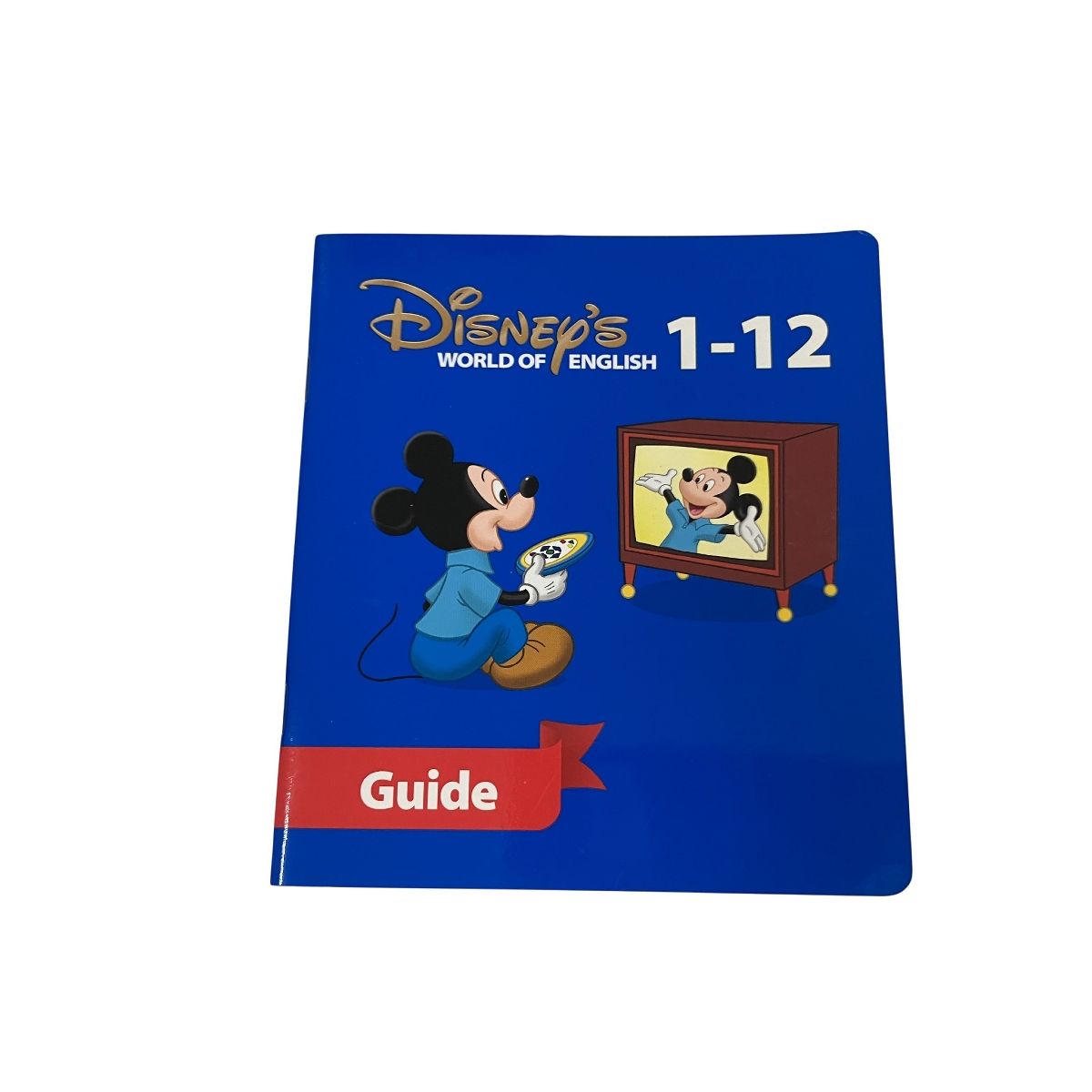 DWE メインプログラム 2020頃 ディズニーワールドオブイングリッシュ 英語 教材