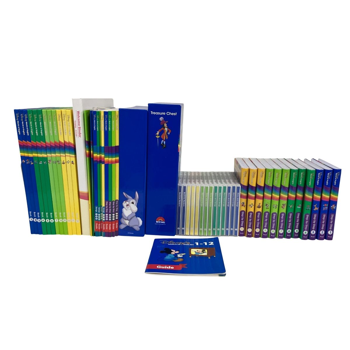 DWE メインプログラム 2020頃 ディズニーワールドオブイングリッシュ 英語 教材 O10568049