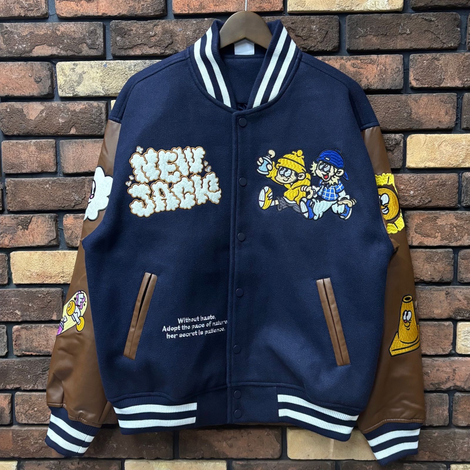 NEW JACK/ニュージャック】スタジアムブルゾン スタジャン ATC 韓国系