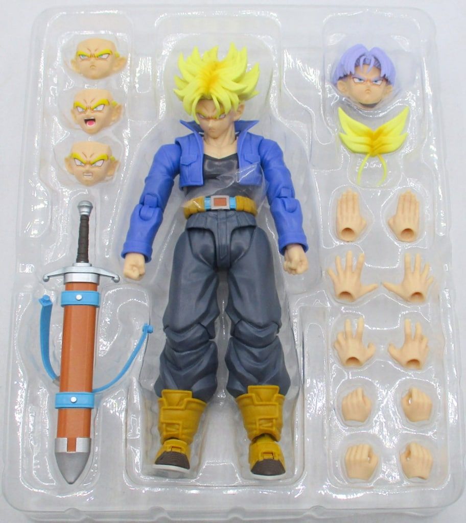 バンダイ S.H.Figuarts スーパーサイヤ人トランクス-未来から来た少年 