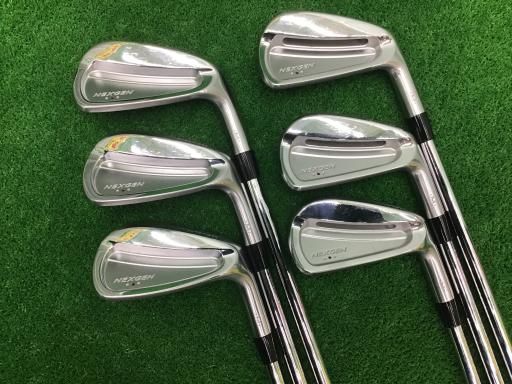 中古】 ゴルフパートナー NEXGEN MG-FORGED 6S アイアンセット IR NS