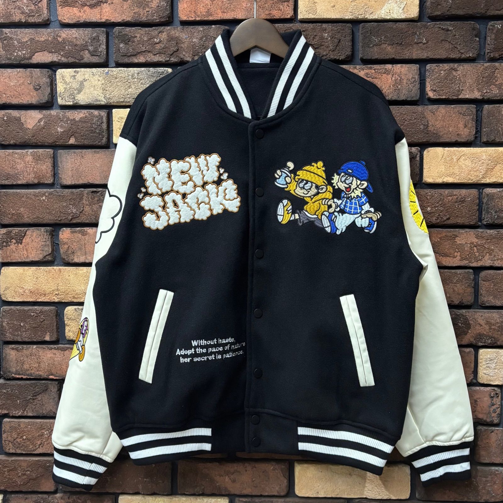 NEW JACK/ニュージャック】スタジアムブルゾン スタジャン ATC 韓国系