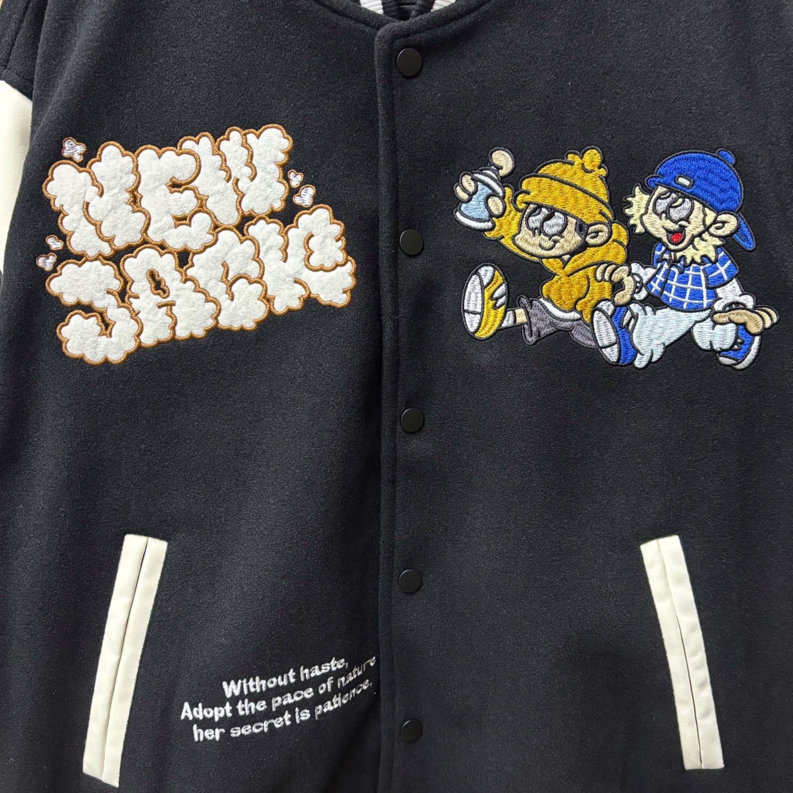 NEW JACK/ニュージャック】スタジアムブルゾン スタジャン ATC 韓国系