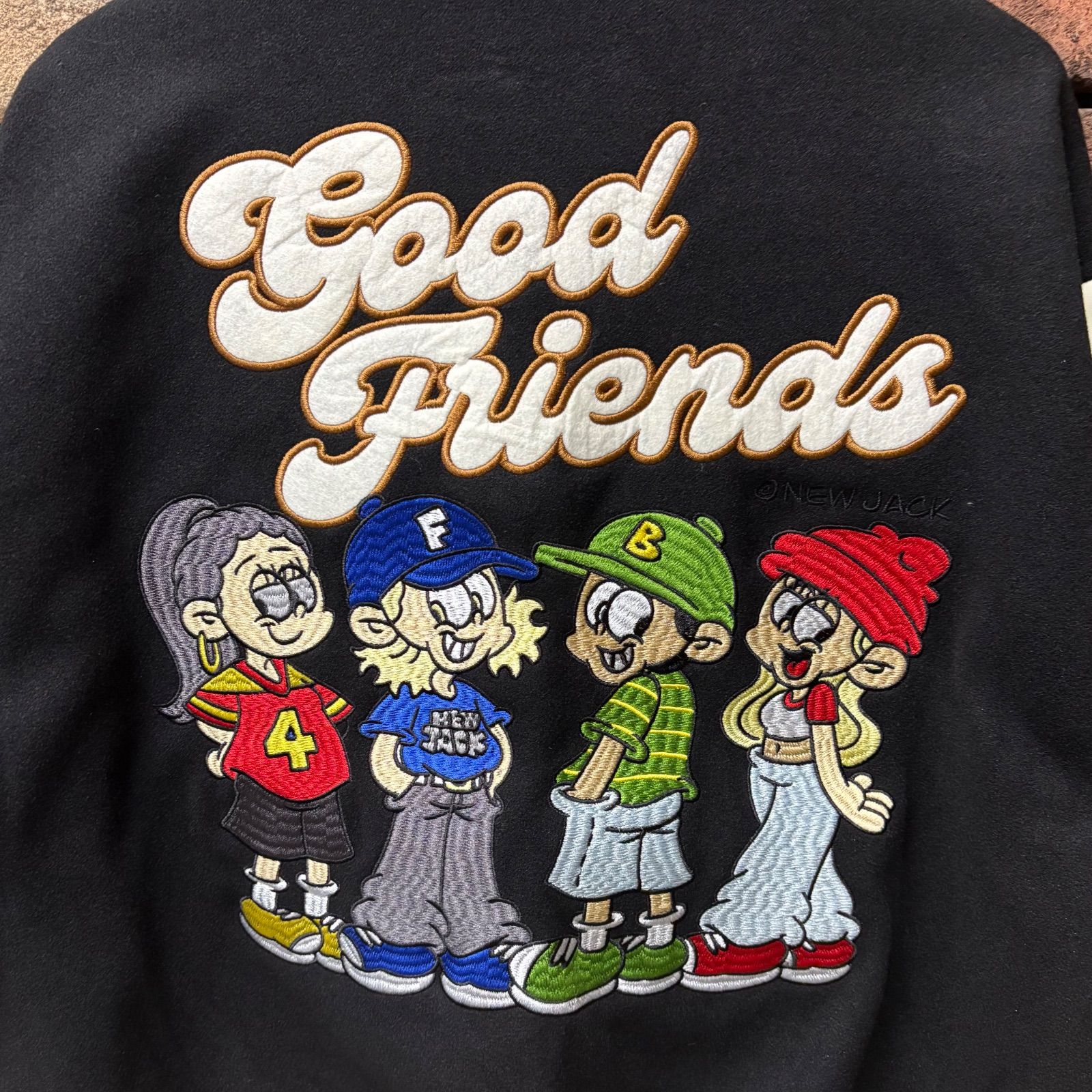 NEW JACK/ニュージャック】スタジアムブルゾン スタジャン ATC 韓国系