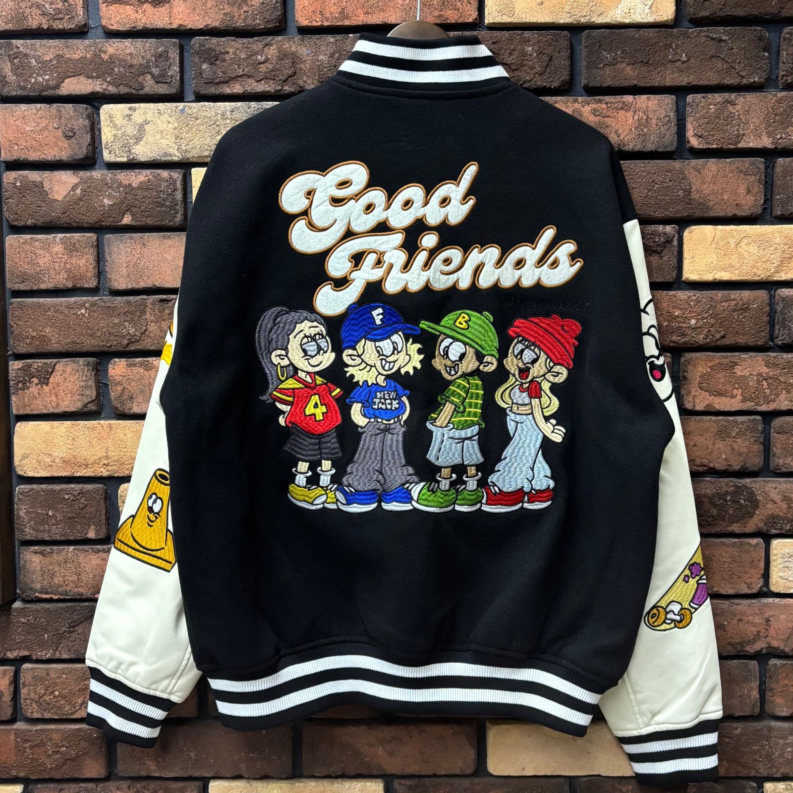 NEW JACK/ニュージャック】スタジアムブルゾン スタジャン ATC 韓国系