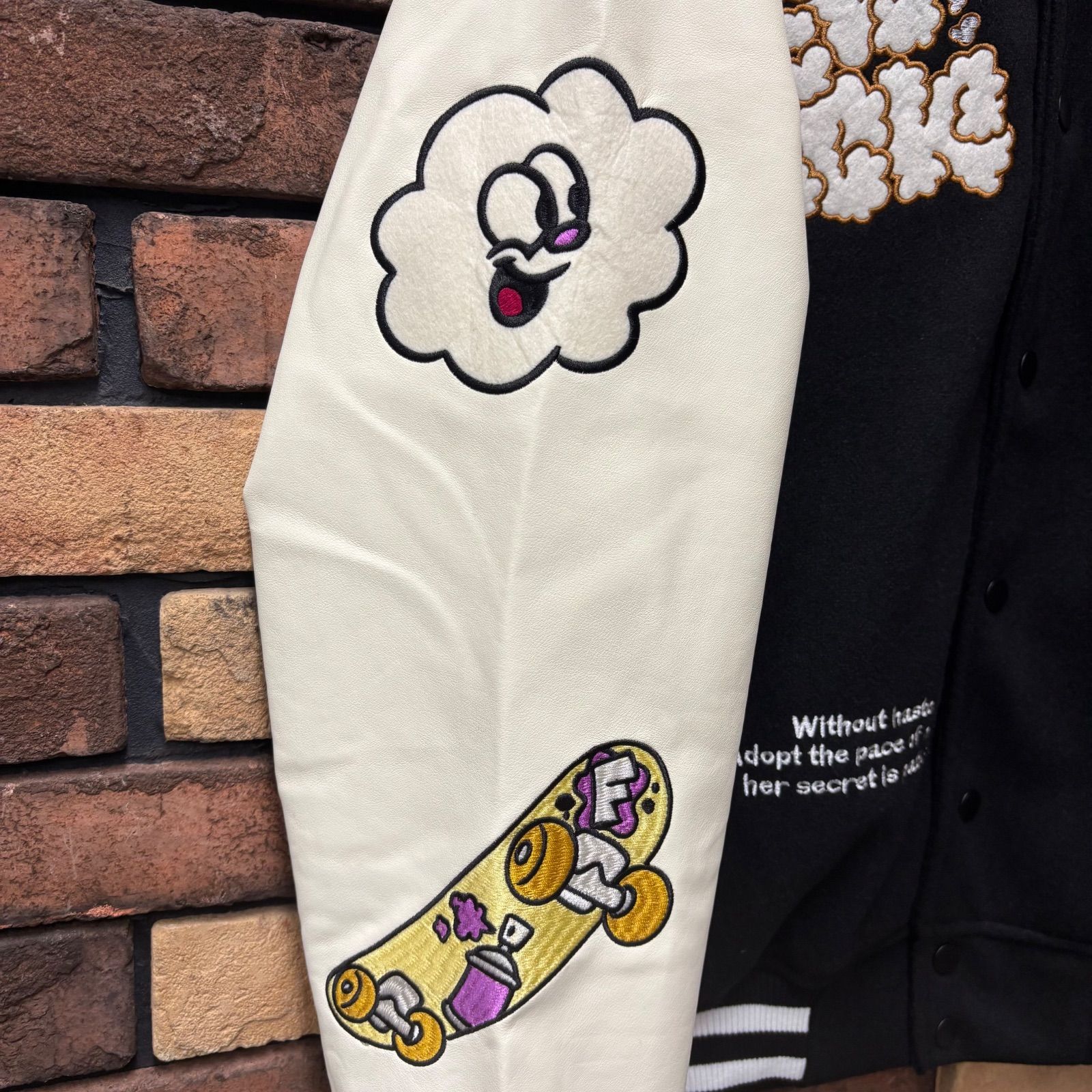 NEW JACK/ニュージャック】スタジアムブルゾン スタジャン ATC 韓国系