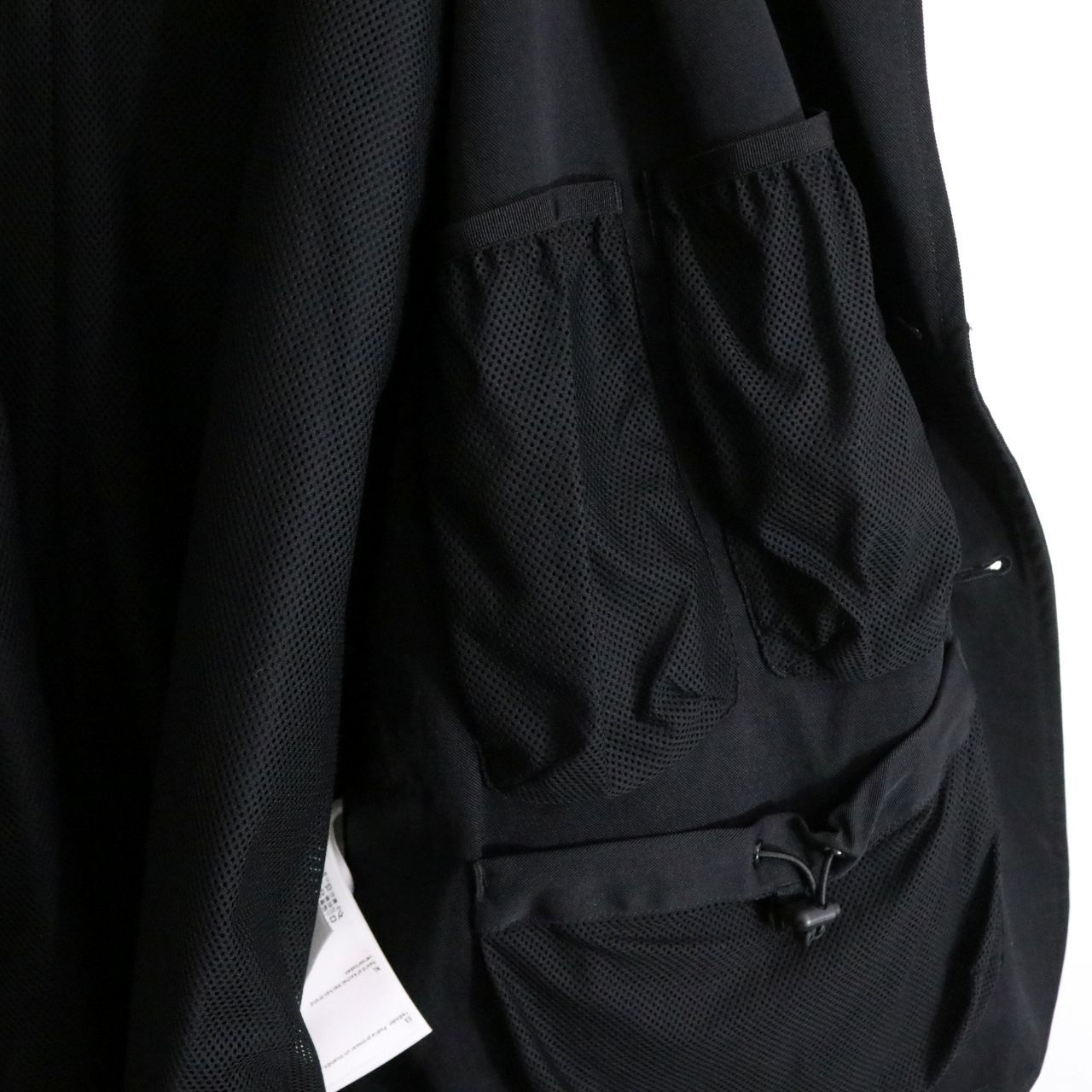 A DAIWA PIER39 ダイワピア39 S メンズ カジュアルジャケット 25ss TECH LOOSE 2B JACKET TWILL BJ-56025 黒 A 古着 KANDAIZUMI_COM