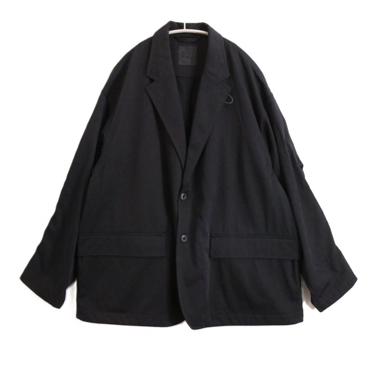 A DAIWA PIER39 ダイワピア39 S メンズ カジュアルジャケット 25ss TECH LOOSE 2B JACKET TWILL BJ-56025 黒 A 古着