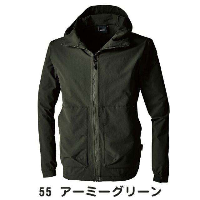 種類23：65 キャメル/5L(+1100円) TSDESIGN 藤和 ＴＳ４Ｄコーデュラニッカーズフードジャケット 55336