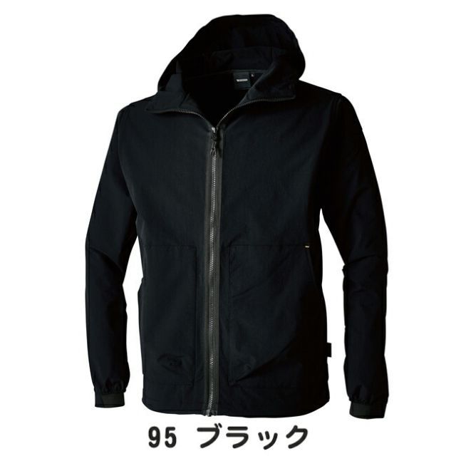 種類23：65 キャメル/5L(+1100円) TSDESIGN 藤和 ＴＳ４Ｄコーデュラニッカーズフードジャケット 55336