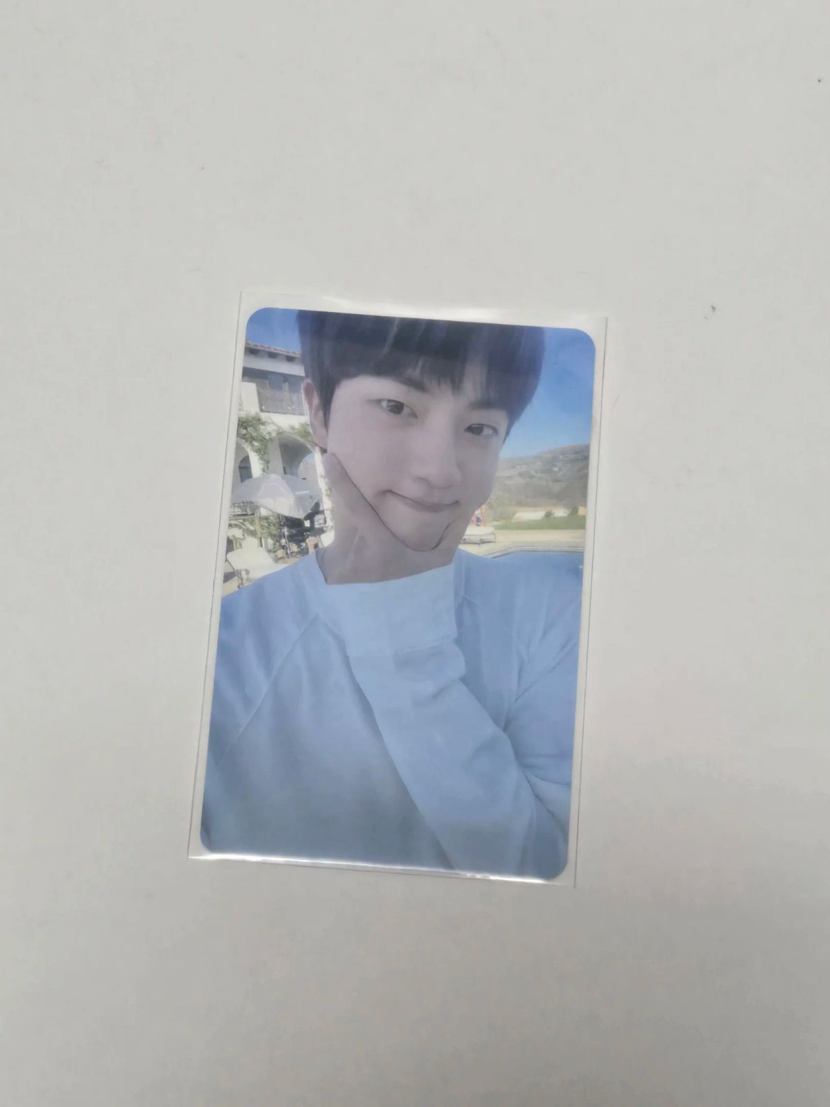 BTS ジン トレカ happy ラキドロ Withmuu セット BTS JIN 'Happy