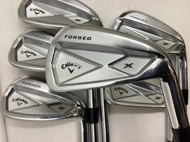 callaway X-FORGED 2013 キャロウェイ メンズアイアン 7本