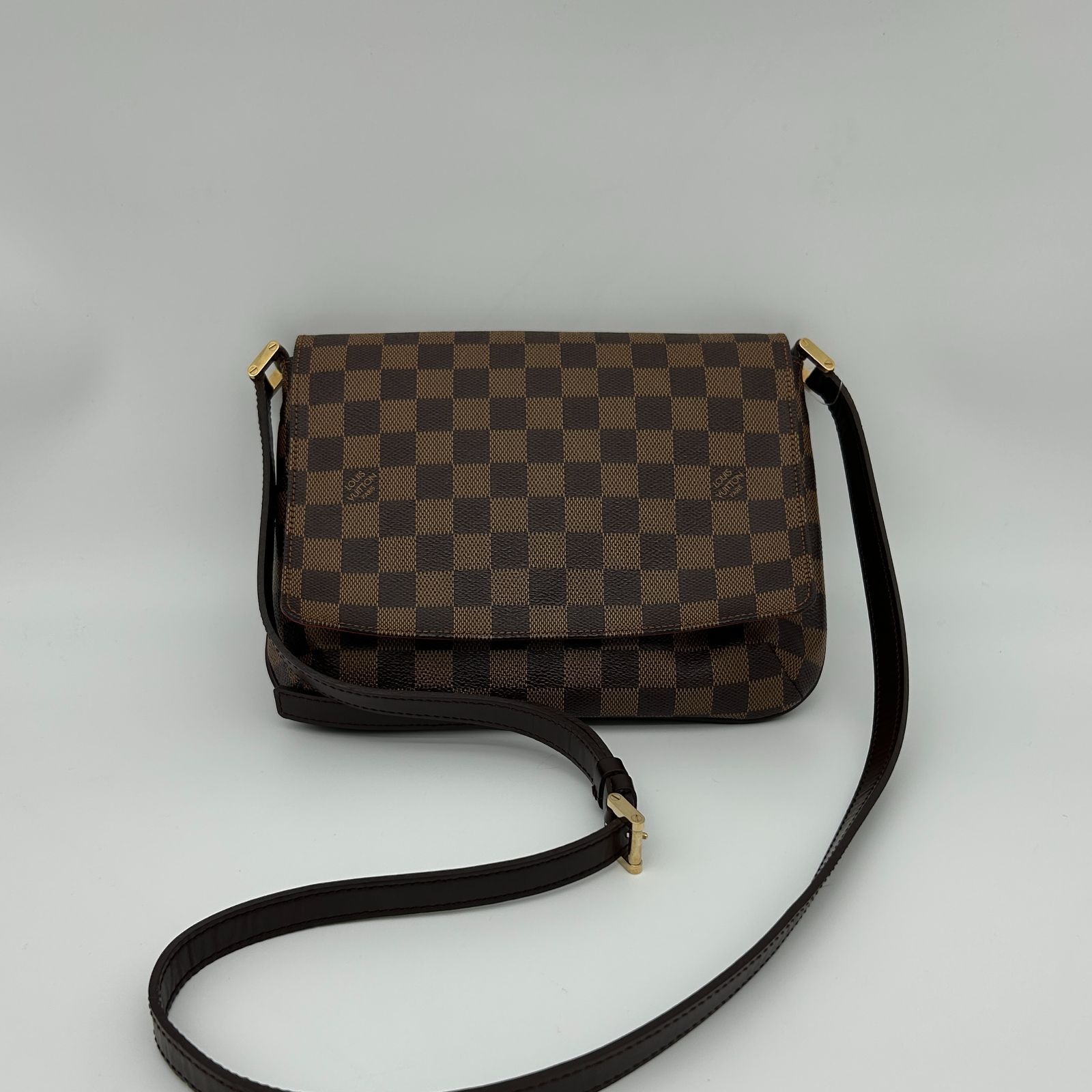 LOUIS VUITTON（ルイヴィトン） ダミエ ミュゼットタンゴ ロング