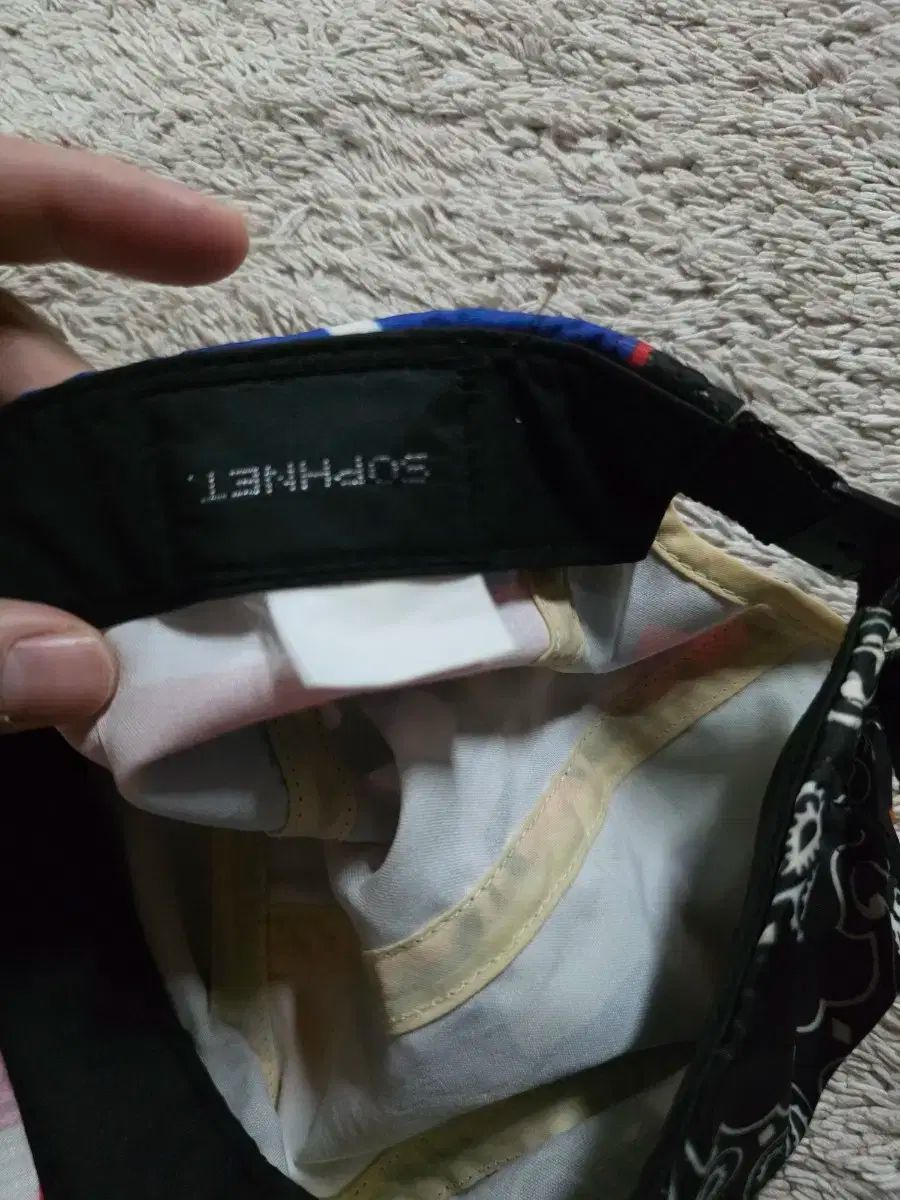  SOPHNET ソフネット 帽子 フラワー パータン その他 キャップ