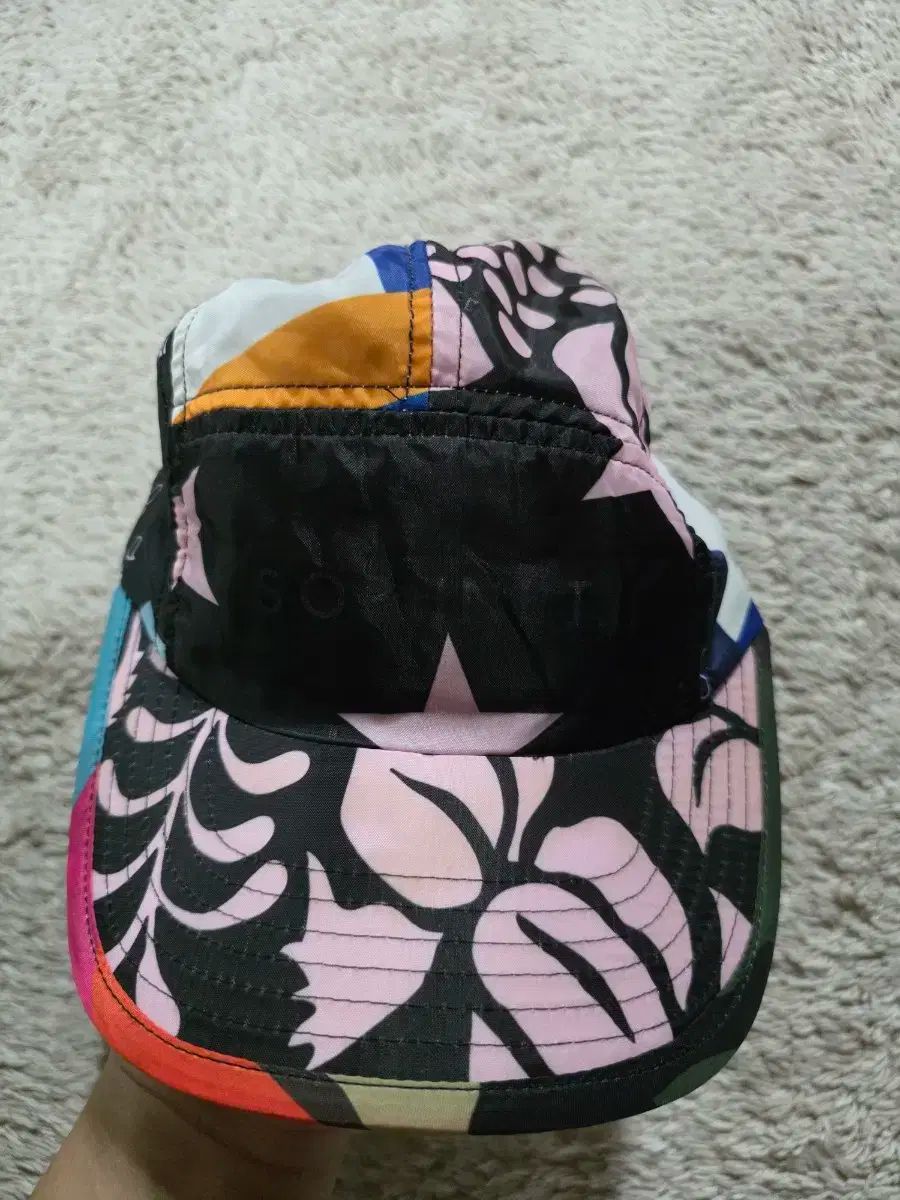 SOPHNET ソフネット 帽子 フラワー パータン