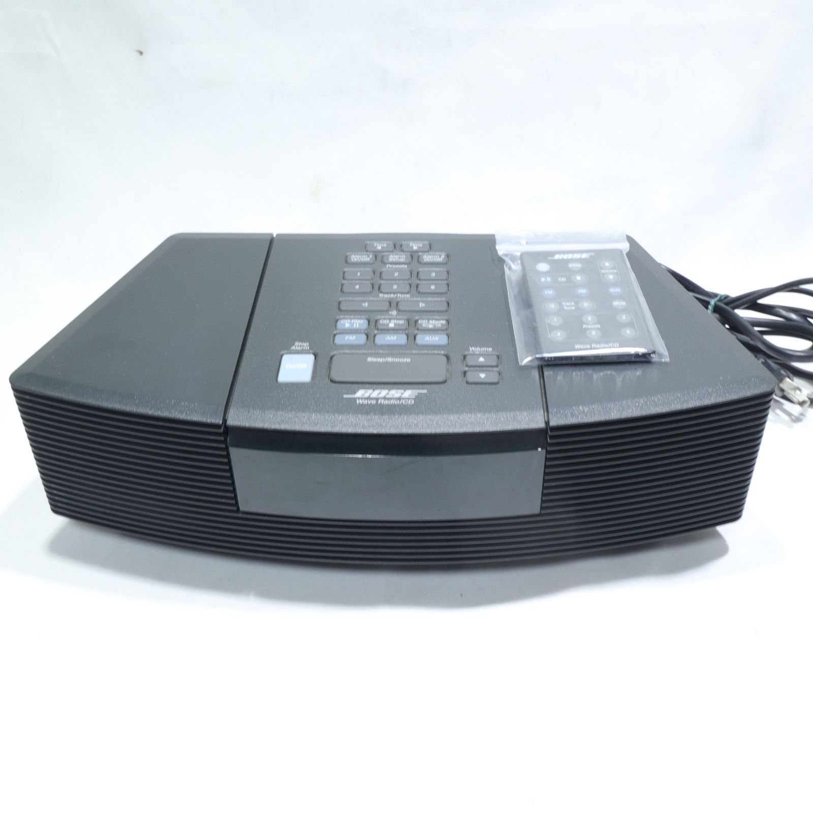 CD ラジオ音出し 済 BOSE ボーズ WAVE RADIO CD WAVE Music System 純正リモコン付