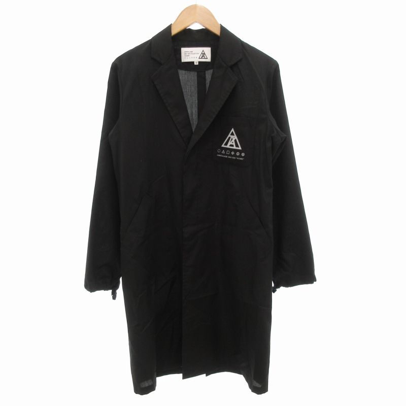 アンリアレイジ ANREALAGE 2021 S/S HOME チェスターコート ロング