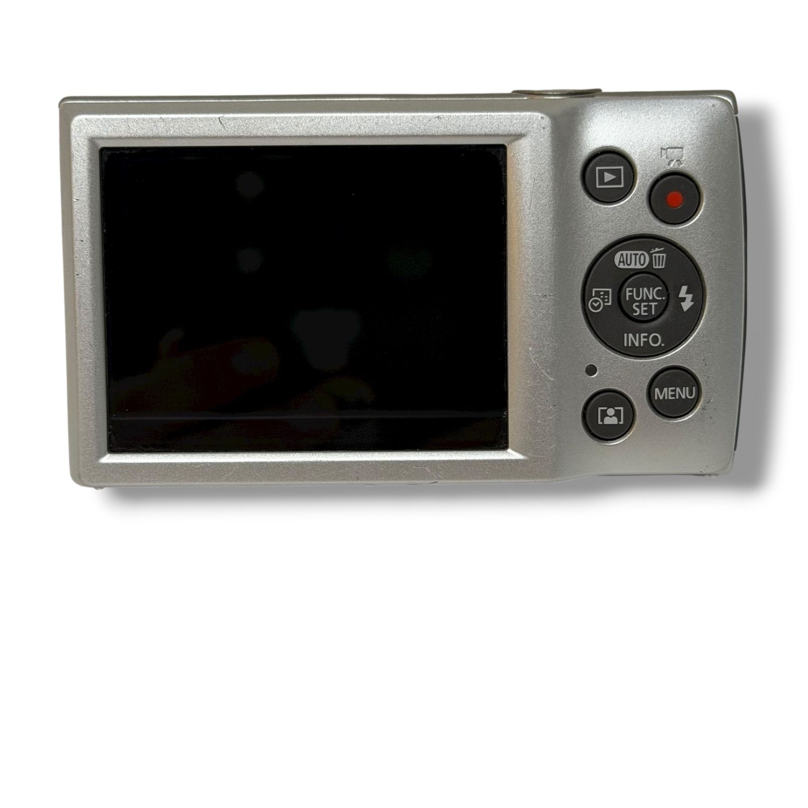 稼働品】Canon IXY200 シルバー デジカメ コンパクトデジタル 稼働品】Canon IXY200 シルバー デジカメ コンパクトデジタル