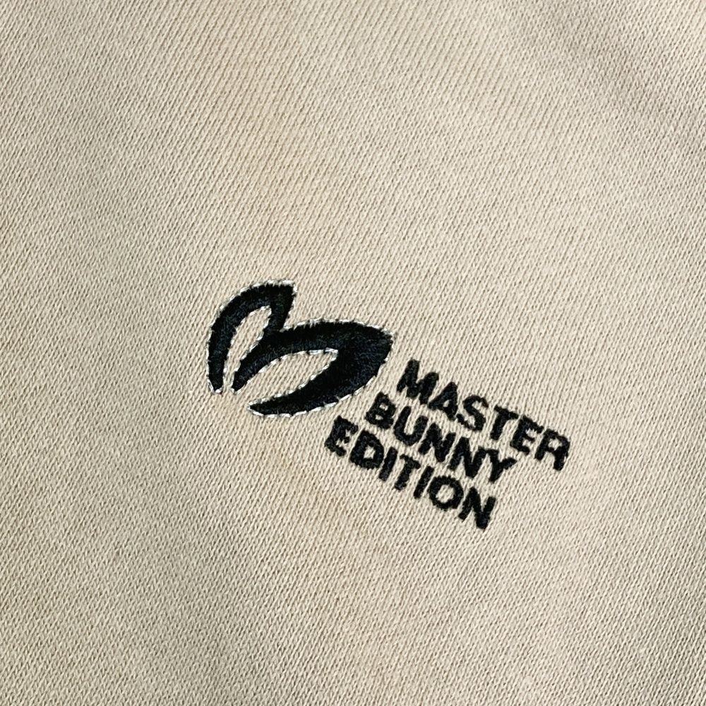 長袖ジップパーカー