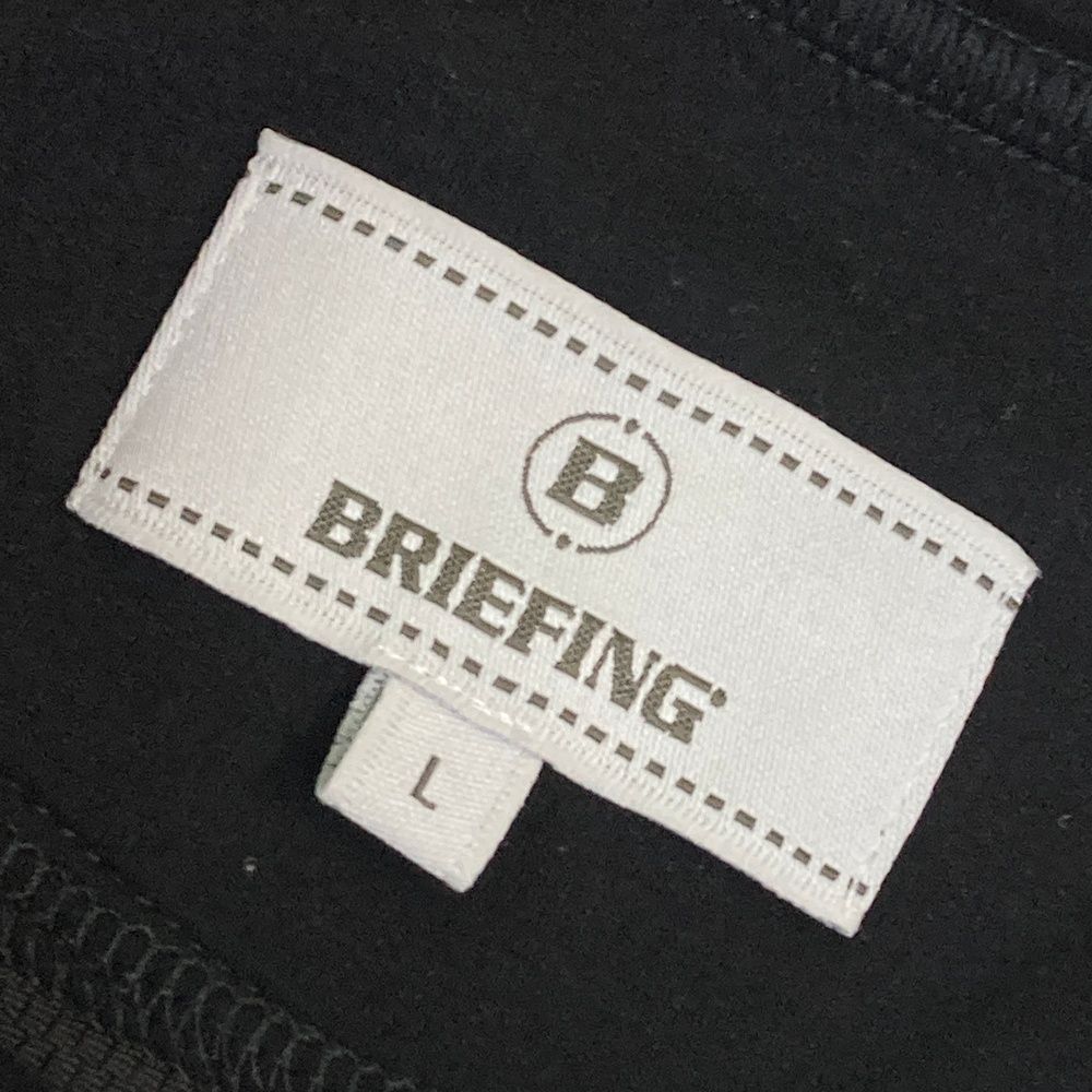 サイズ：L BRIEFING GOLF ブリーフィング 2024年モデル 半袖ワンピース