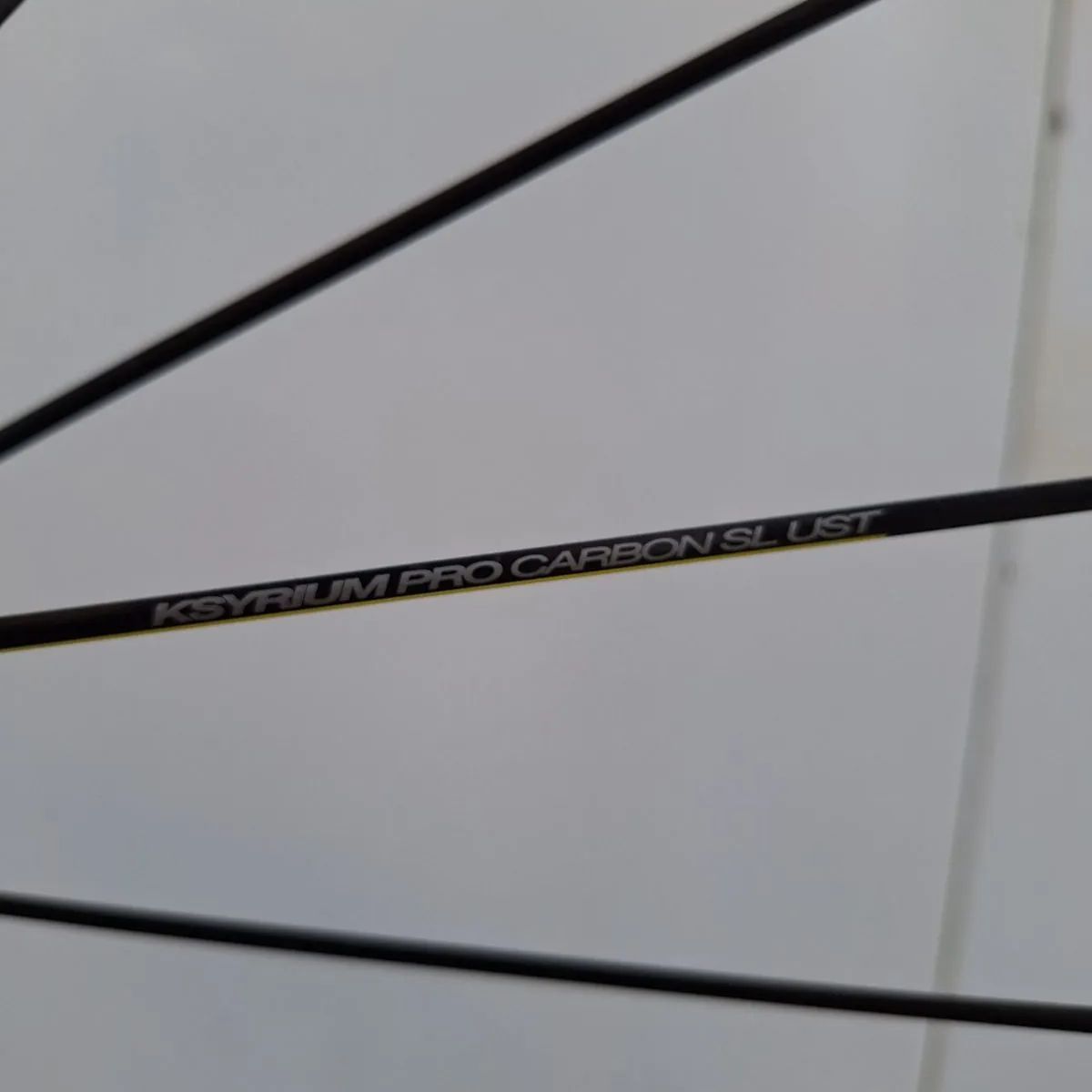 MAVIC KSYRIUM PRO CARBON SL UST