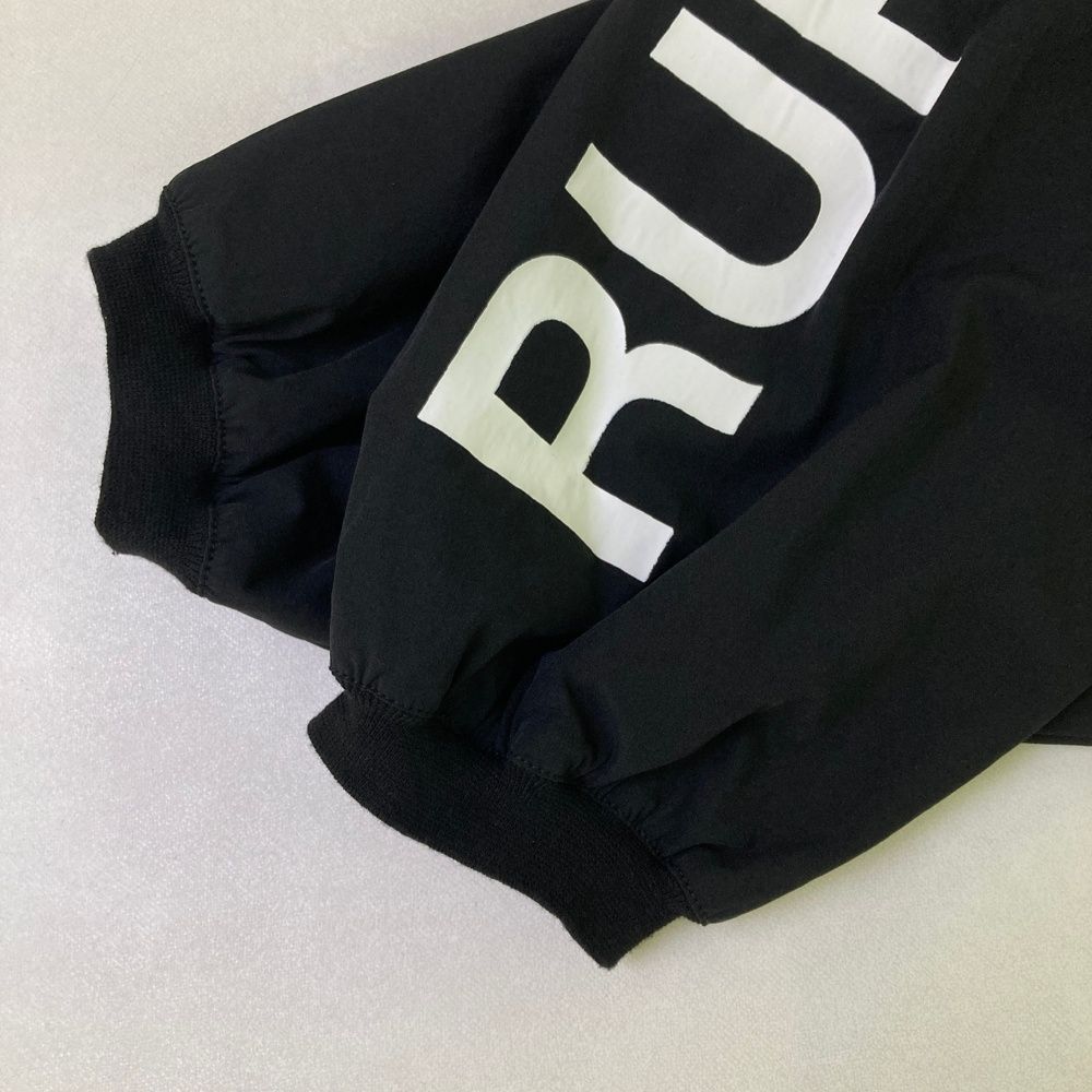 サイズ：M RUFFLOG ラフロッグ 2023年 ウインドブレーカー ブラック系