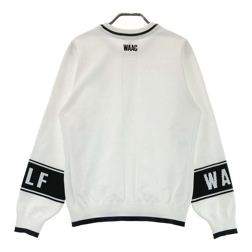 WAAC ニット　サイズ3 レディース WAAC ワック ニット セーター ブラック系 3 ゴルフウェア レディース