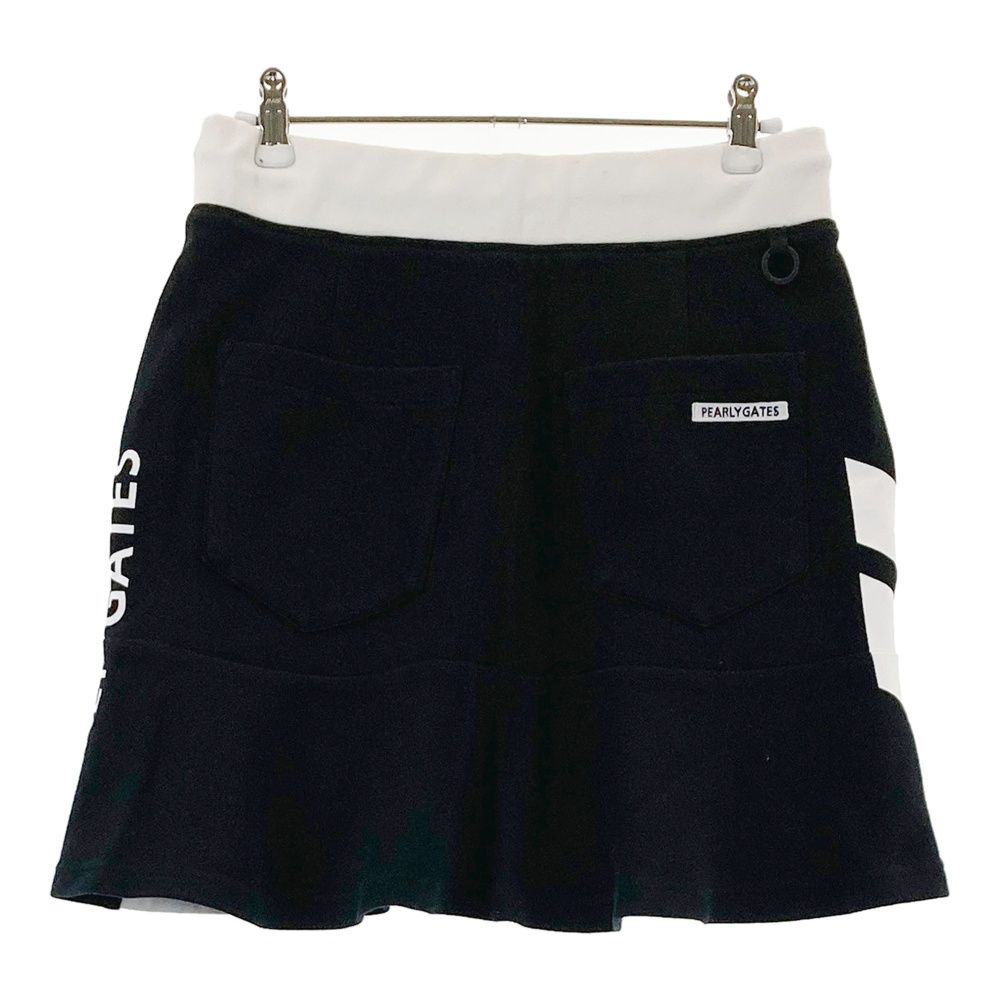 サイズ：0 PEARLY GATES パーリーゲイツ ; スウェットスカート