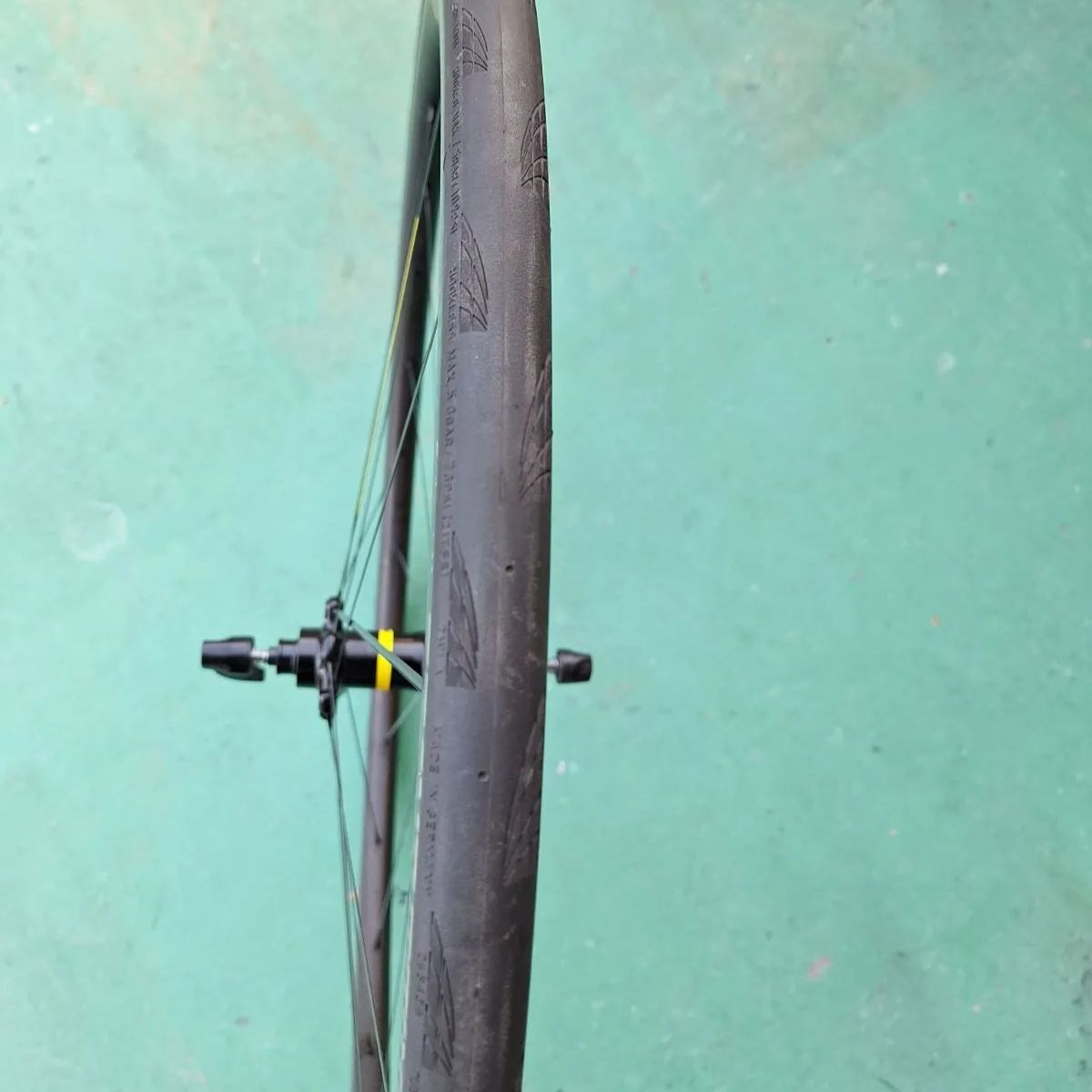 MAVIC KSYRIUM PRO CARBON SL UST LAWEED_CL