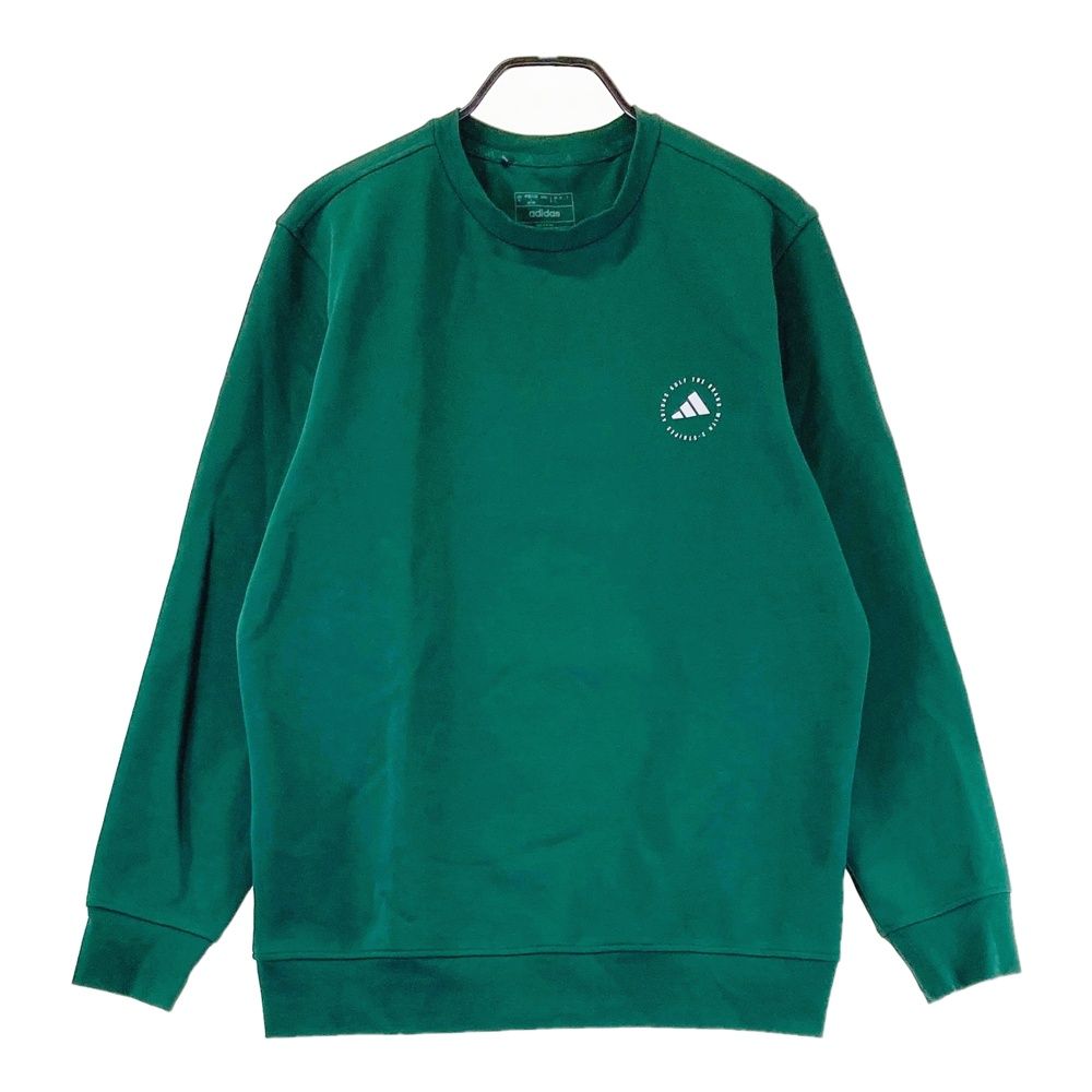 384　ブリーフィング ゴルフ スウェット メンズ カーキ BRIEFING（ブリーフィング） トレーナー スウェット 「BRIEFING GOLF