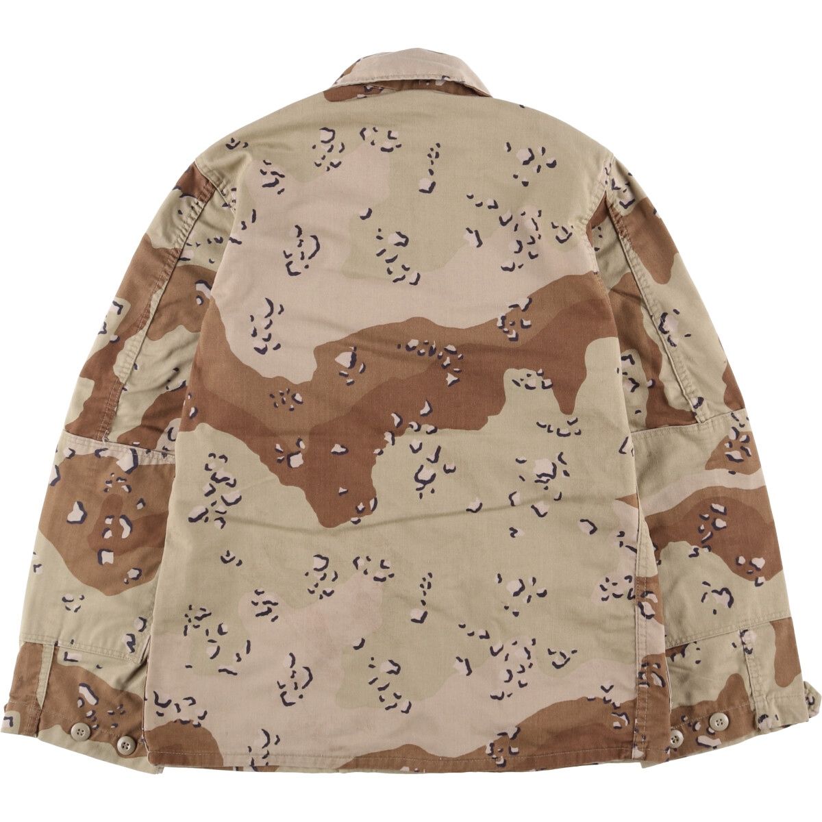 古着 80年代 米軍実品 6C デザートチョコチップカモ B.D.U