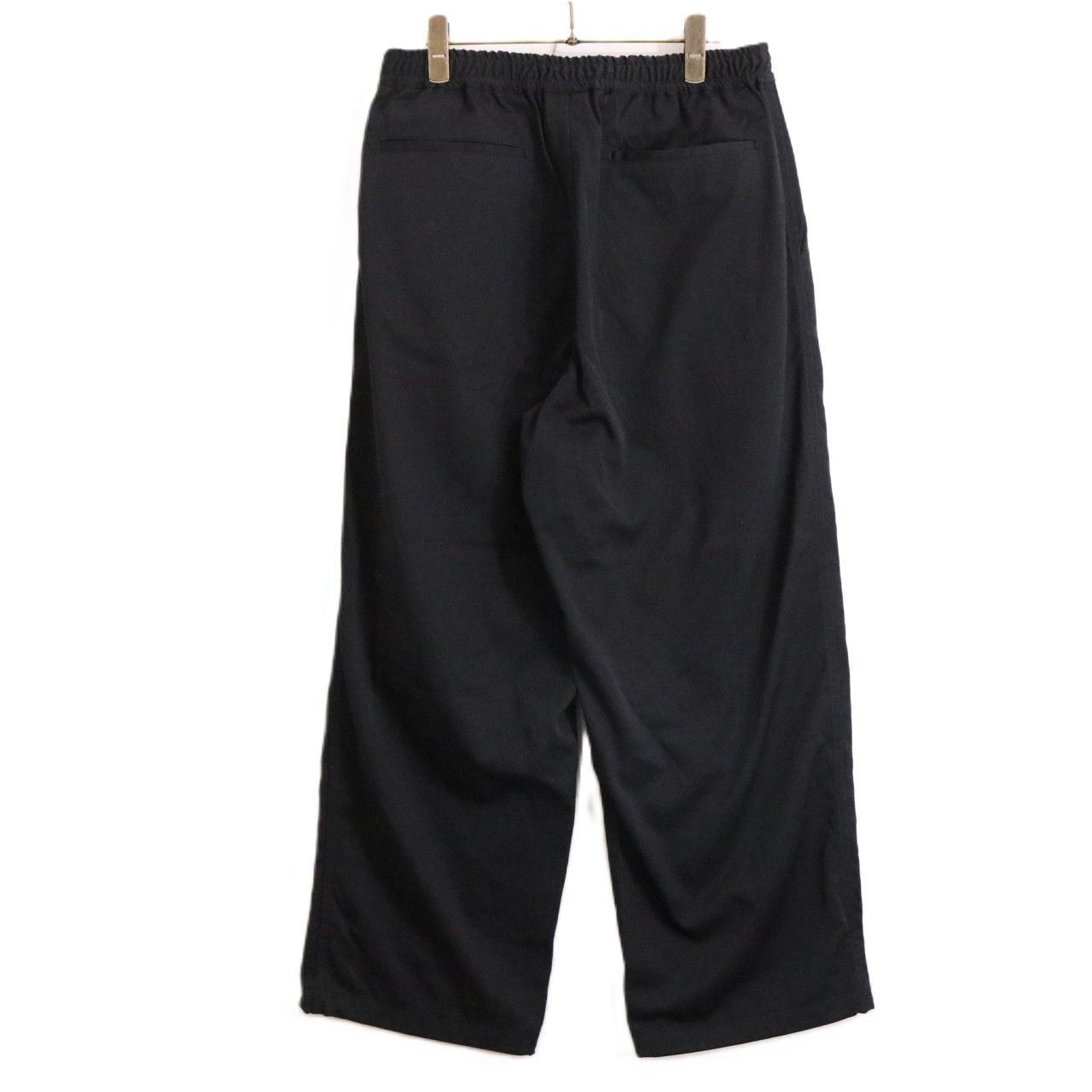 【中古A】DAIWA PIER39 ダイワピア39 S メンズ ワイドパンツ 25ss TECH EASY TROUSERS TWILL BP-34025 黒 中古A 古着 中古A】DAIWA PIER39 ダイワピア39 S メンズ ワイドパンツ 25ss TECH