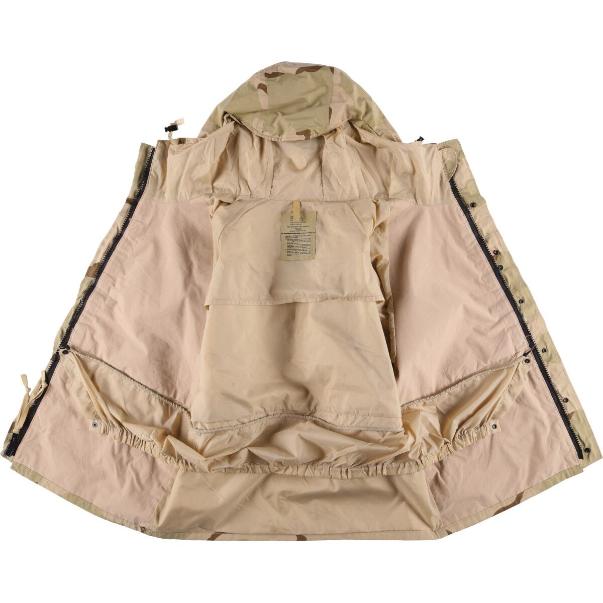 00s 米軍実物 ECWCS GEN1 3Cデザートカモ M-LONG 00年代 米軍実物