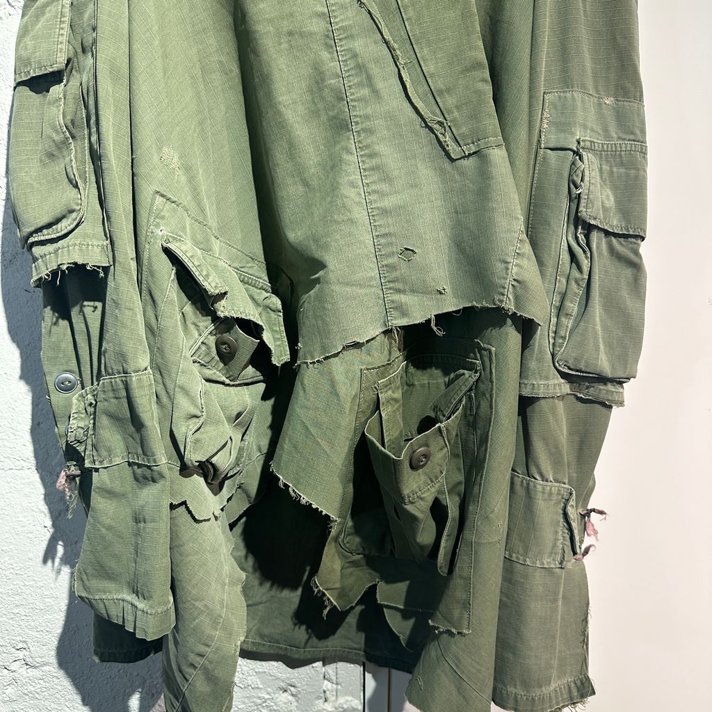 再構築ミリタリージャケット