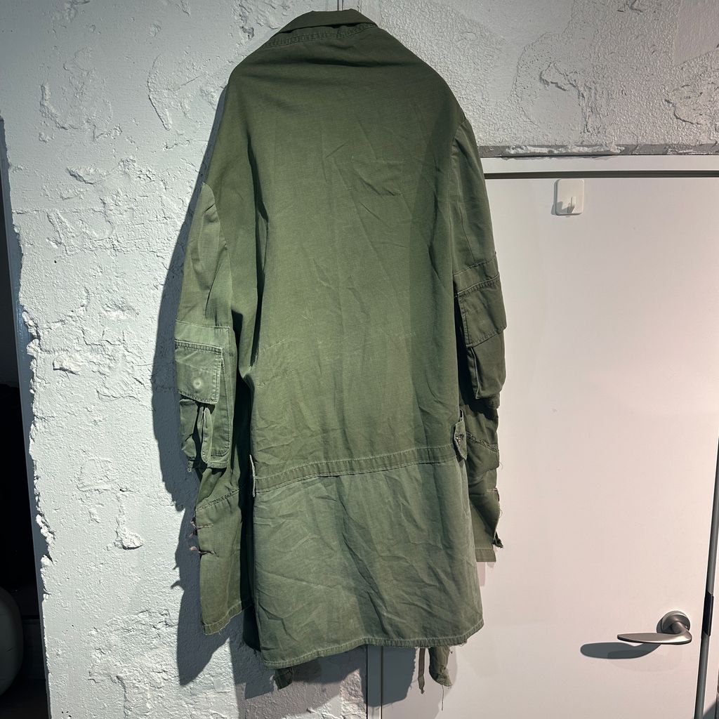Greg Lauren グレッグローレン 11SS Military Rebuilded Jacket 再構築ミリタリージャケット 2-21-13 カーキ size 2 表参道A11