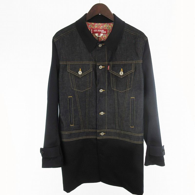 古着 00's ジュンヤワタナベ コムデギャルソン ジャケット リーバイス JUNYAWATANABE CdG MAN×LEVIS/ジュンヤワタナベコムデギャルソンマン