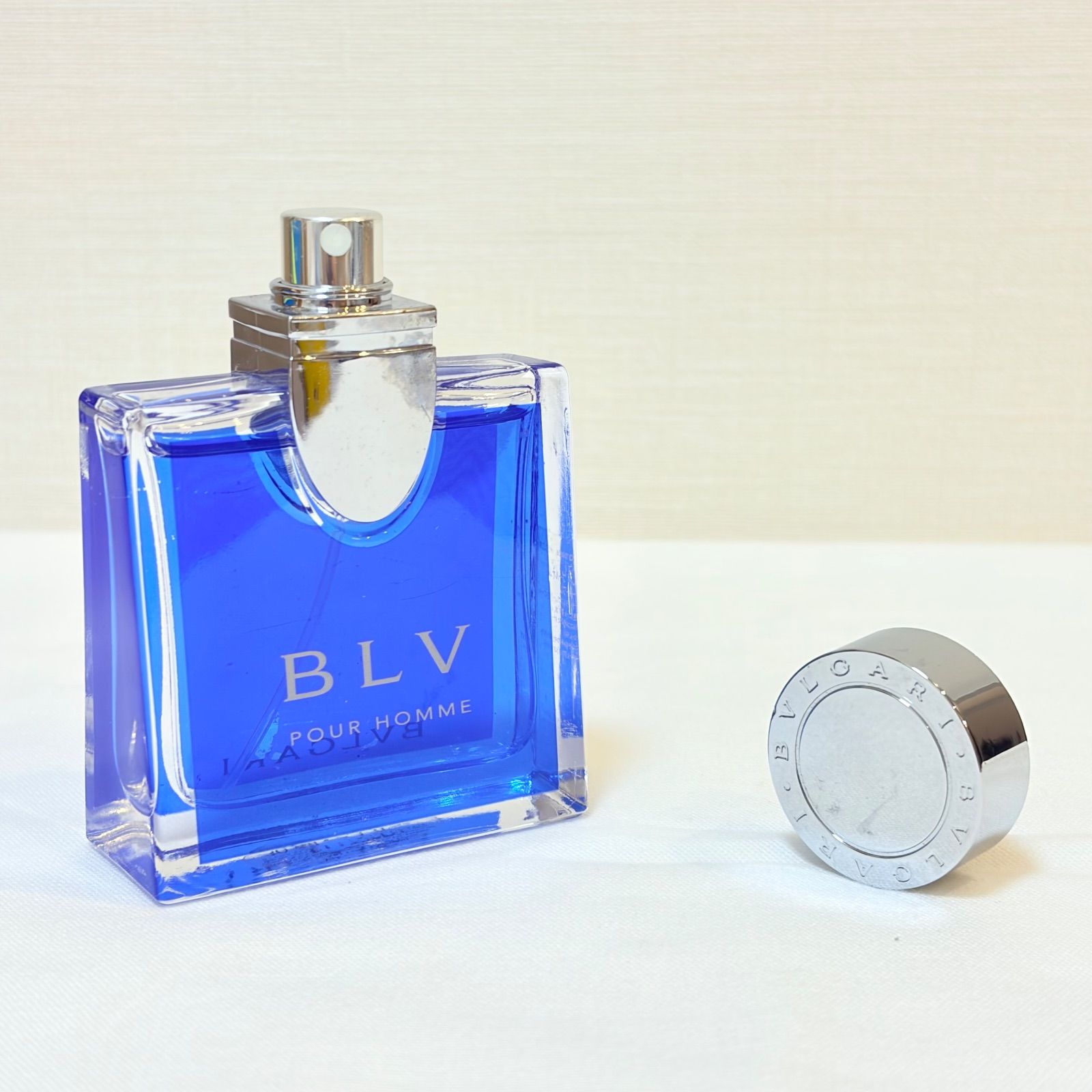 BVLGARI BLV pour homme ブルガリ ブルー プールオム オードトワレ