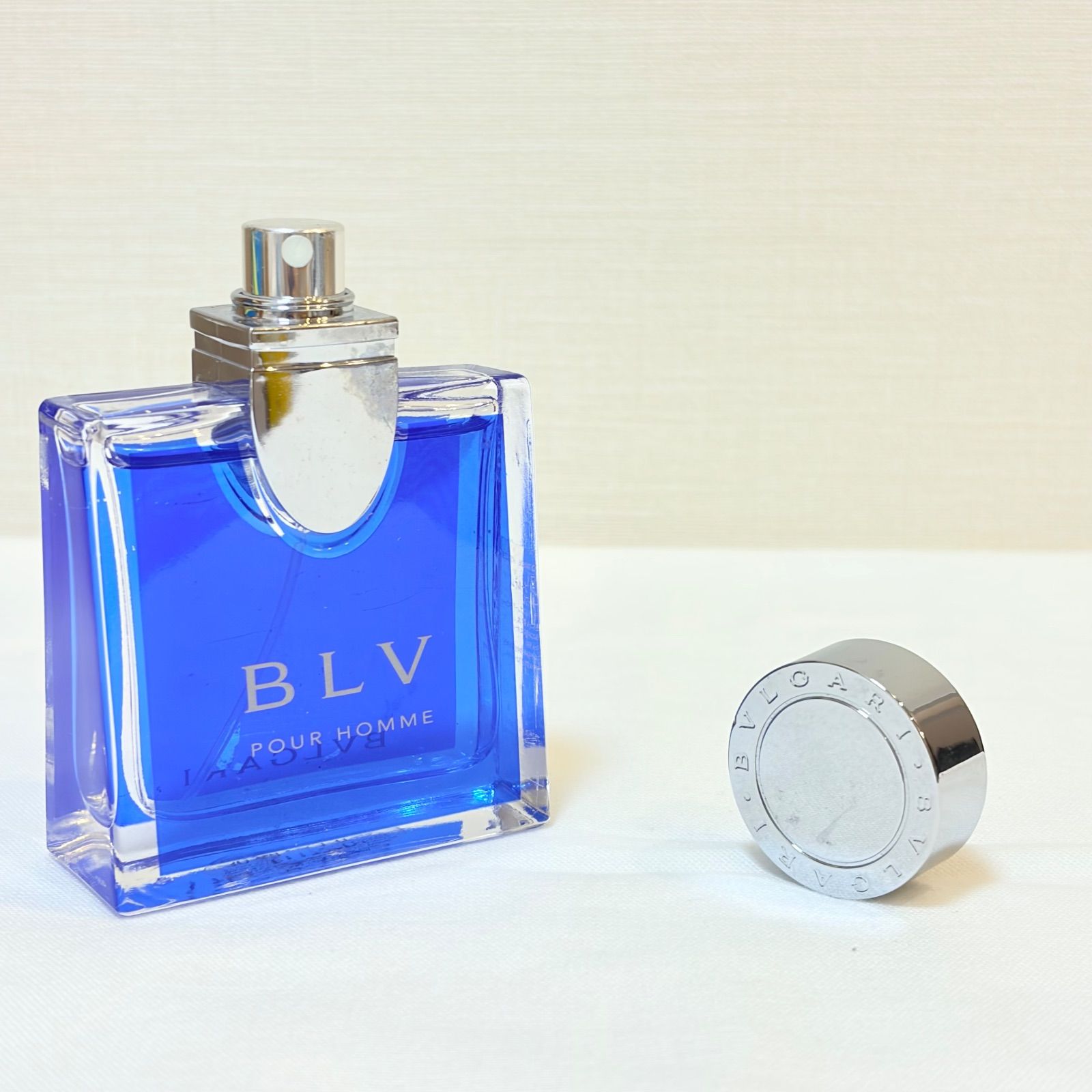 BVLGARI BLV pour homme ブルガリ ブルー プールオム オードトワレ