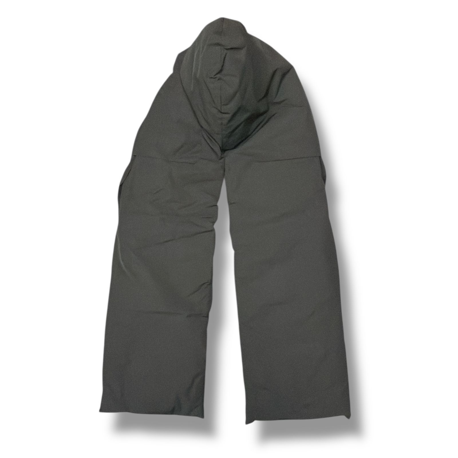 参考上代36300円 NTN 23AW PADDED HOOD SCARF パデッド フード