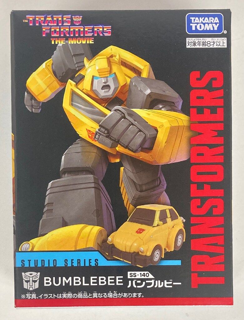 タカラトミー トランスフォーマー STUDIO SERIES バンブルビー SS140