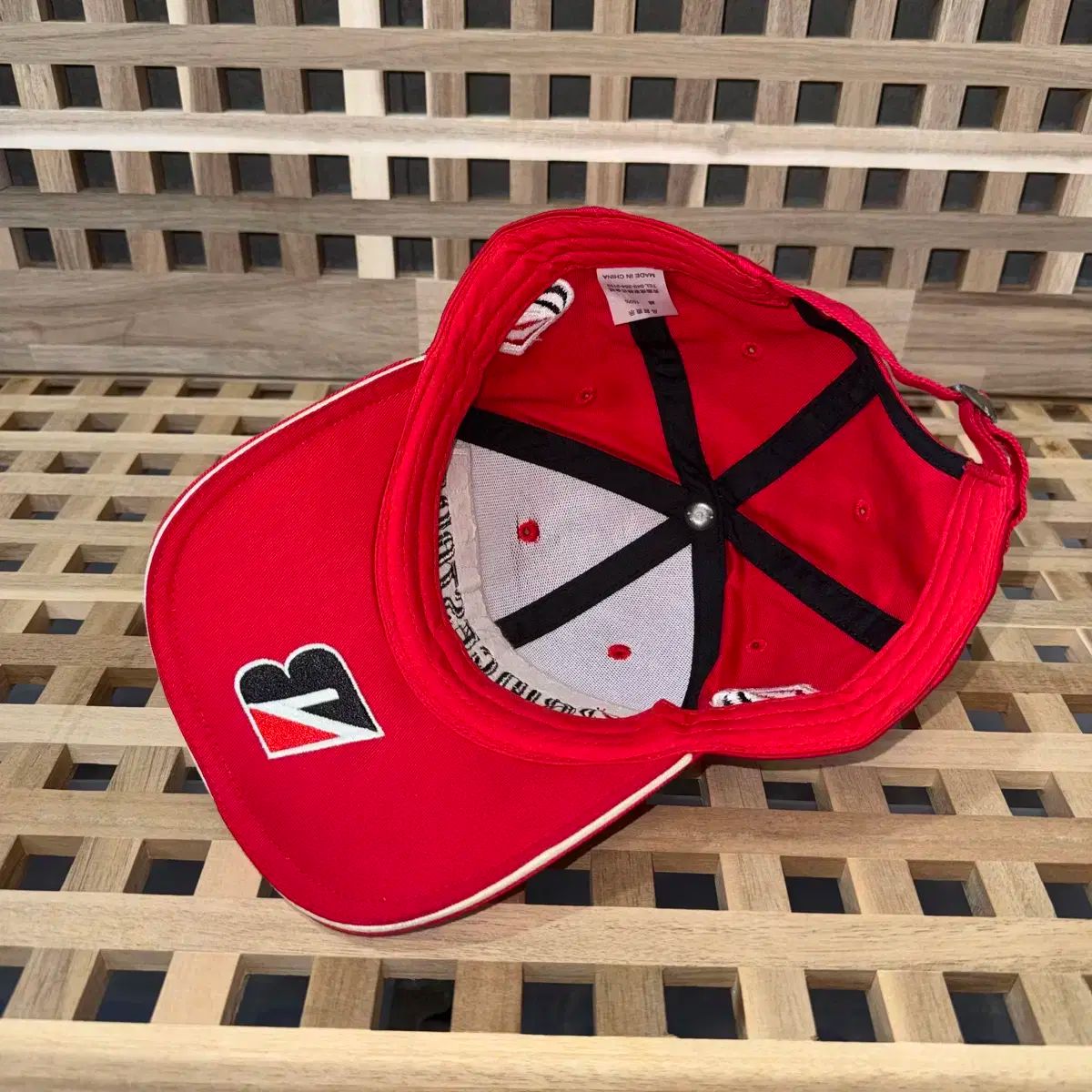 ブリヂストン 月桂樹ロゴ レーシング キャップ