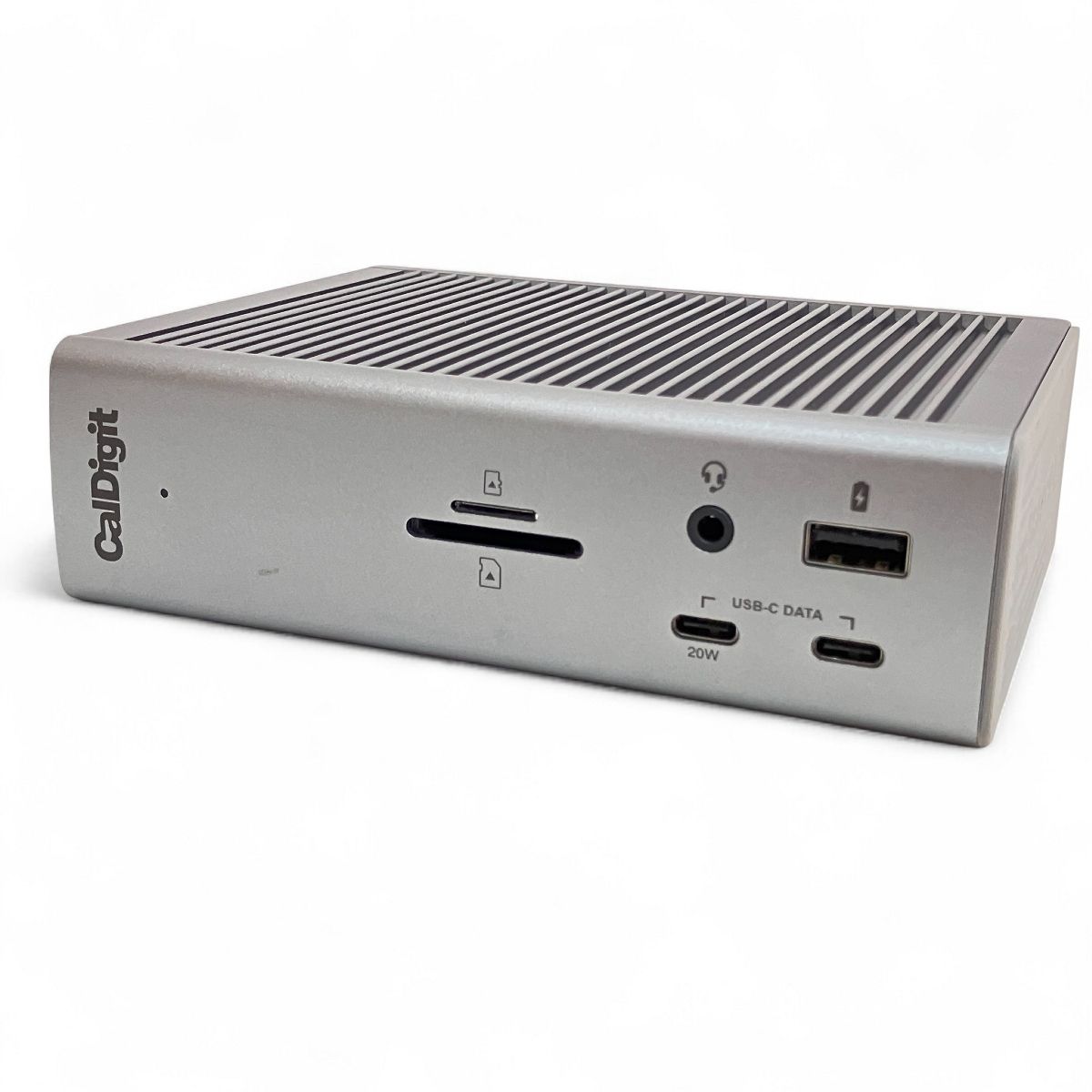 CalDigit カルデジット TS4 Thunderbolt Station 4 ドッキングステーション PC 家電 Z10551127