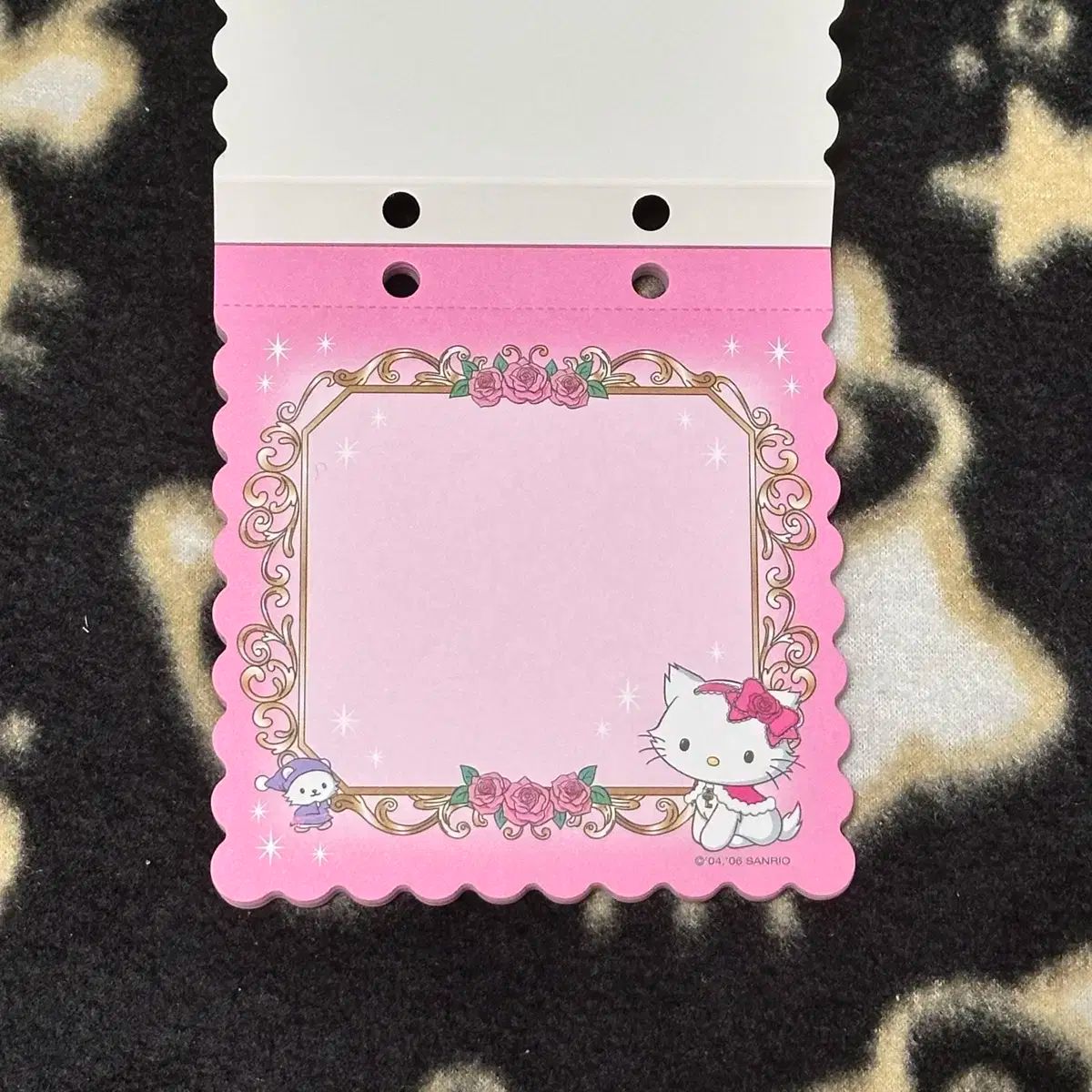 レア ゴー 古典 辻希美 hello kitty(ハローキティ) メモ帳 ベイビー