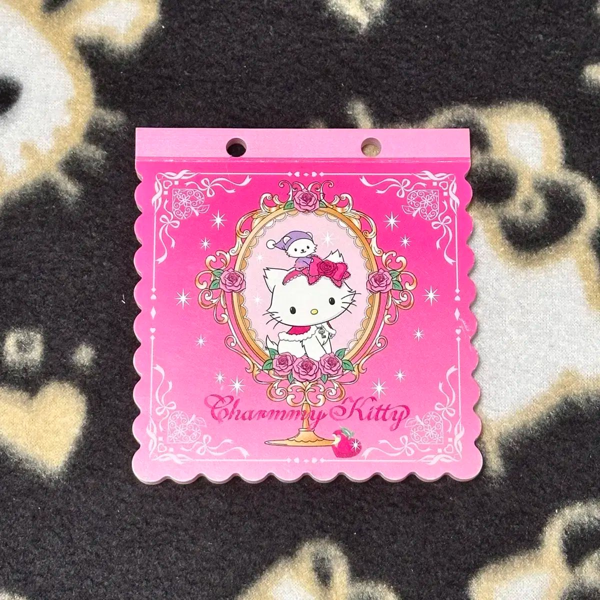 レア ゴー 古典 辻希美 hello kitty(ハローキティ) メモ帳 ベイビー