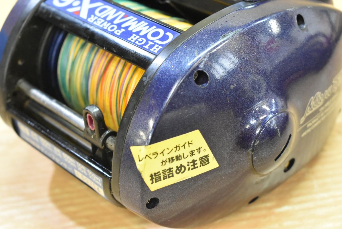 ミヤマエ ミヤエポック コマンド X-6 MiyaEpoch 電動リール オフショア カンパチ モロコ キハダ キンメ イシナギ