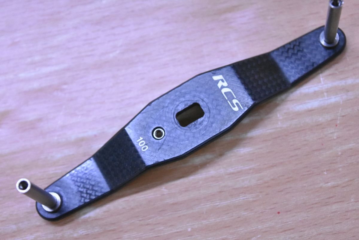 SLPワークス RCS 100mm カーボンハンドル ダイワ用 カスタムハンドル