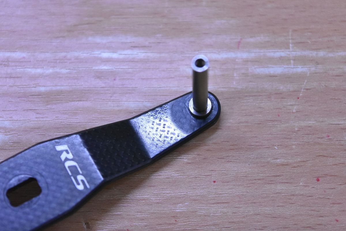 KTF IXA オフセットカーボン スタードラグ 左ハンドル用 アブ レボ用