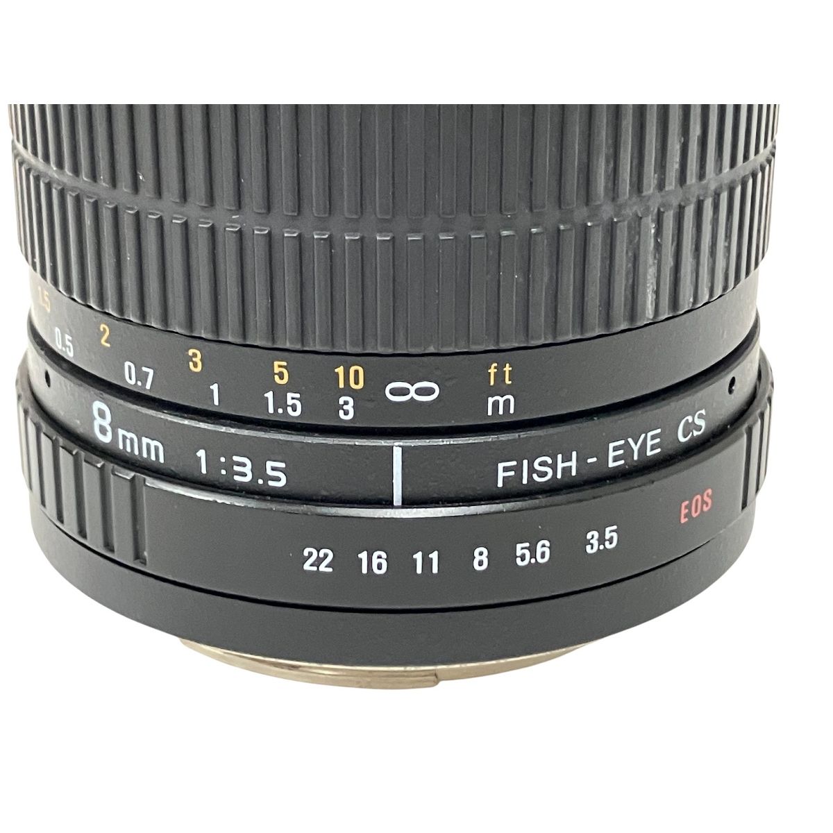  SAMYANG FISH EYE CS 8 mm F 3 5 魚眼 レンズ カメラ Canon EOS マウント サムヤン レンズ(単焦点) カメラ